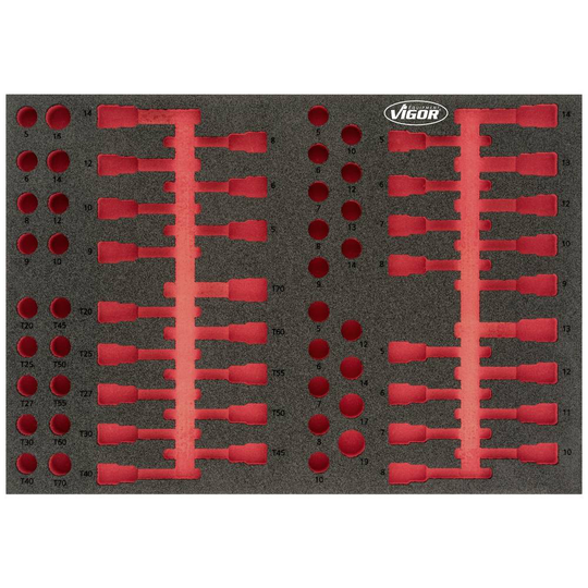 Vigor V4752 V4752 Skumgummiinlägg