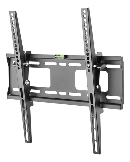 DELTACO, heavy-duty tilt wall, 32"-55", 50kg, 200x200-400x400