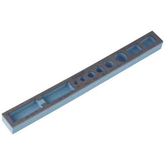 Hazet 163-131L 163-131L Skumgummiinlägg (L x B) 519 mm x 50 mm