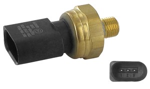 Sensor, bränsletryck, Bränsleledning, AUDI,SEAT,SKODA,VW, 03C 906 051 A, 3C 906 051 A