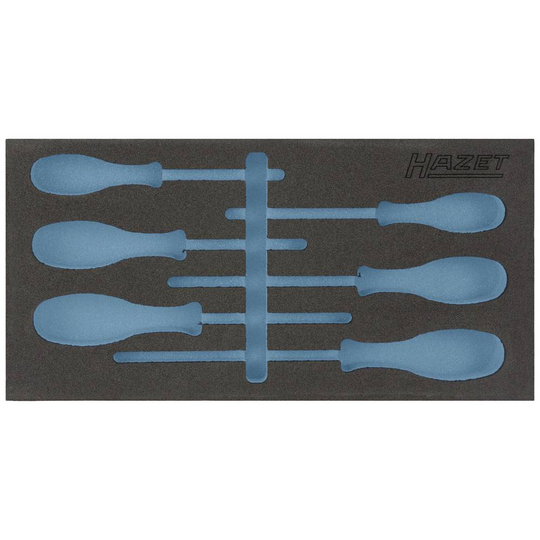 Hazet 163-265L 163-265L Skumgummiinlägg (L x B) 342 mm x 172 mm