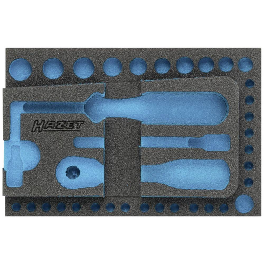 Hazet 163-350L 163-350L Skumgummiinlägg (L x B) 172 mm x 114 mm