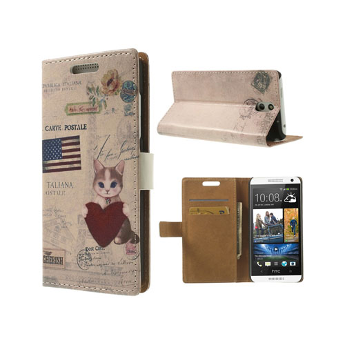 Nostalgic (USA) HTC Desire 610 Läderfodral