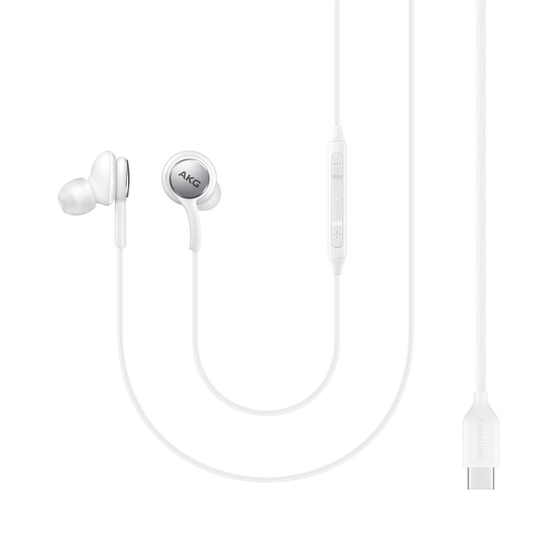 Samsung AKG USB Type-C Hörlurar ANC - Vit