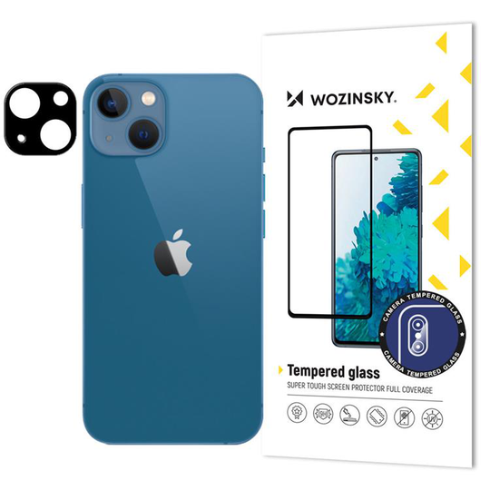 Wozinsky 9H Kamera Linsskydd iPhone 13 Mini