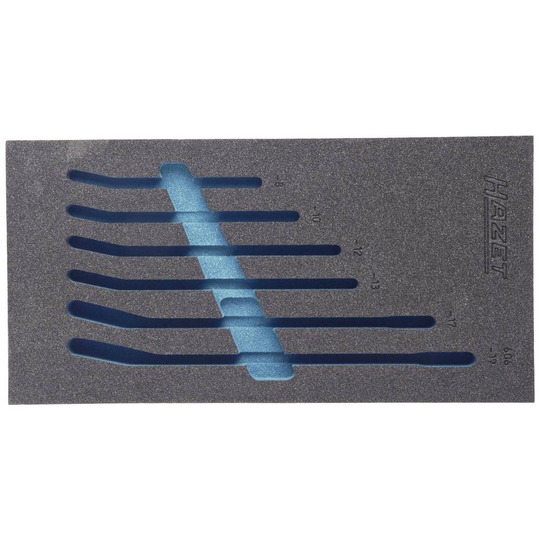 Hazet 163-97L 163-97L Skumgummiinlägg (L x B) 342 mm x 172 mm