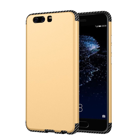 Huawei P10 Plus Fingeravtrycks fritt skal - Guld