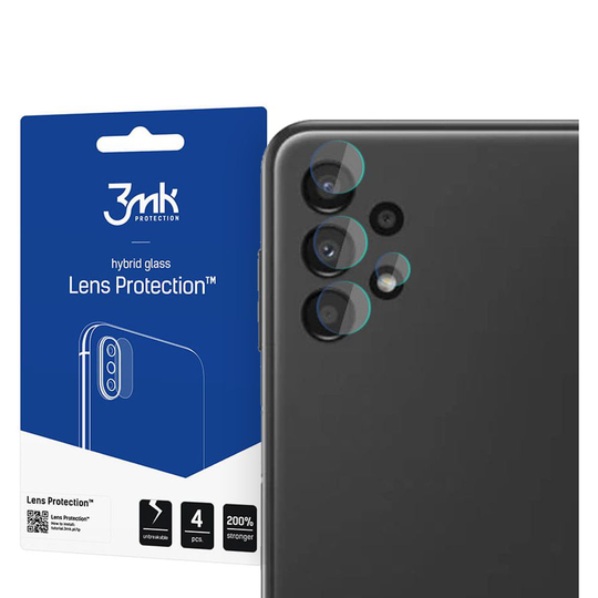 3mk Kamera Linsskydd Galaxy A13 4G/LTE - Transparent