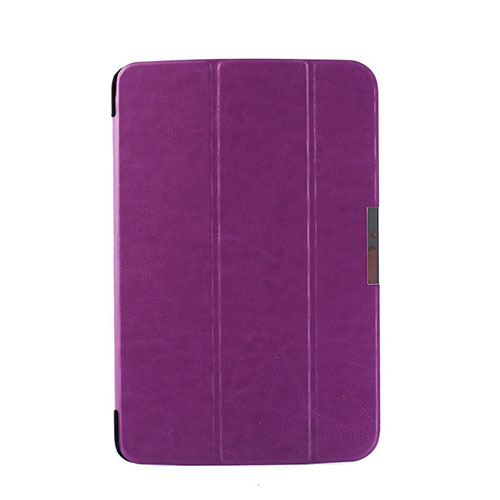 Garff LG G Pad 10.1 Läder Tri-Fold Fodral - Lila