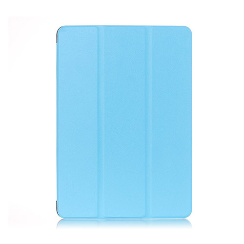 Garff ASUS Transfomer Pad 10.1 Läder Stativ - Ljus Blå