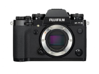 Fujifilm X-T3, 21,6 MP, 6240 x 4160 pixlar, CMOS, 4K Ultra HD, 489 g, Svart