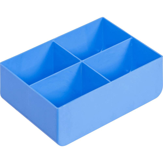 Alutec 66023 66023 Verktygsinlägg 4x (L x B x H) 153 x 111 x 52 mm