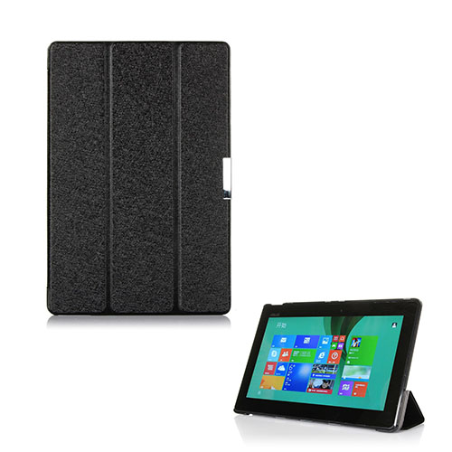 Garff Asus Transformer Book T100 Tri-fold Fodral - Svart
