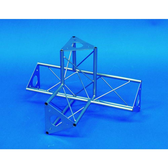 Alutruss DECOTRUSS SAC 44 3-punkts travers 4-vägs hörn 90 °