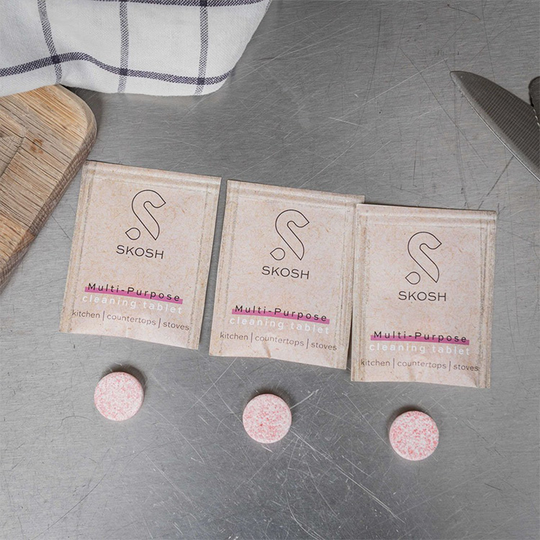 Skosh rengöringstabletter 3-pack, Allrengöring