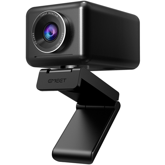 eMeet Jupiter Webcam med 4st AI mikr