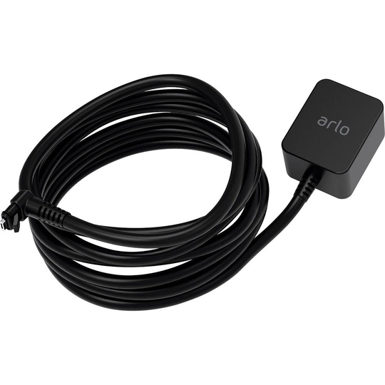 ARLO VMA4900-100PES Kamera, Ström Laddningskabel Svart