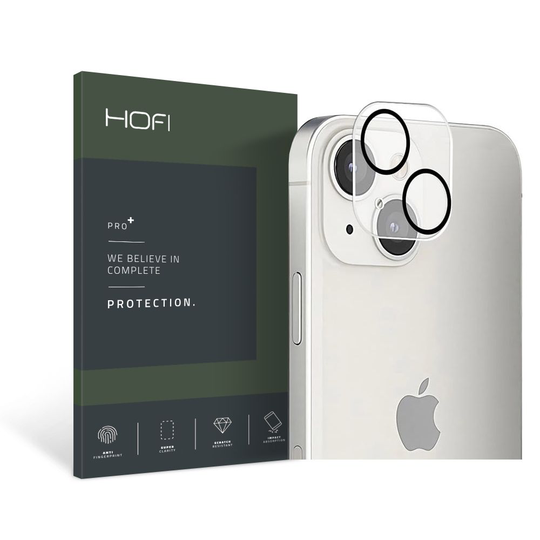 Hofi Pro Plus Linsskydd iPhone 13 / 13 Mini - Clear