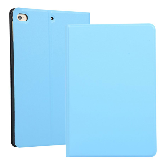 iPad Mini (2019) fodral av konstläder - Ljusblå