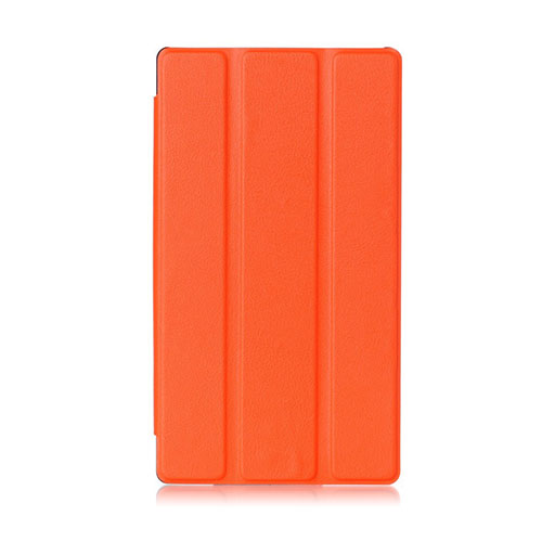 Garff Lenovo Tab 2 A7-30 Läderfodral med Stativ - Orange