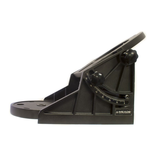 Meade 8" Equatorial Wedge för LX90/LX200