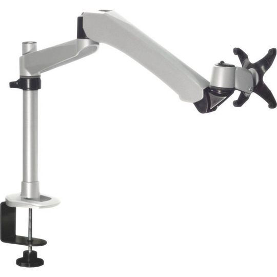 SpeaKa Professional SP-3947564 SuperFlex 1x Monitor bordsfäste 25,4 cm (10) - 68,6 cm (27) Justerbar i höjd, Tiltbar, Svängbar, Roterbar