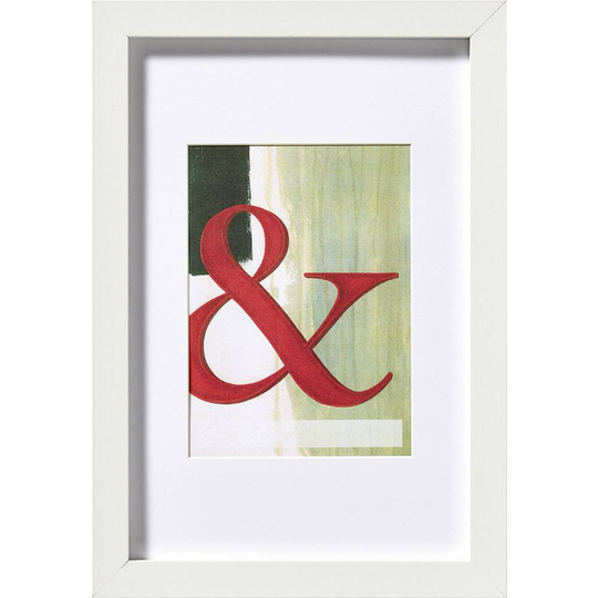 walther+ design EA030W Växelram akryl Pappersformat: 20 x 30 cm Vit