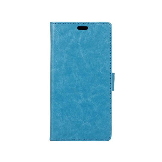 Edwardson Läderfodral för Alcatel Pixi 4 (5-tum) 3G- Blå