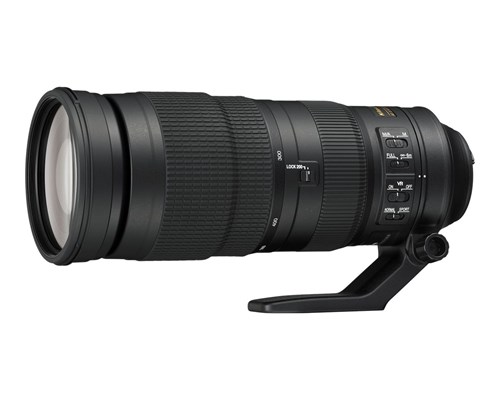 Nikon Af-s 200-500/5,6 E Ed Vr