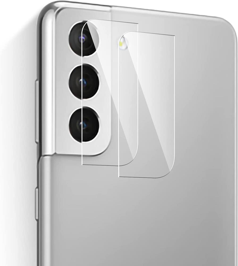 [2-Pack] Linsskydd Härdat Glas Samsung Galaxy S22
