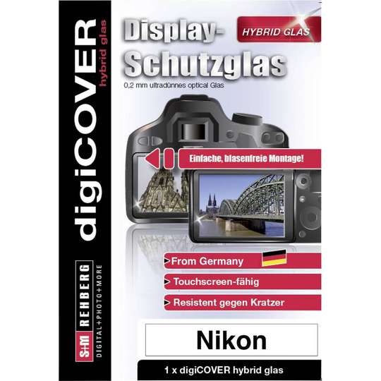Displayskyddsfolie för kamera Passar modell (Kamera)=Nikon Z6 Z7