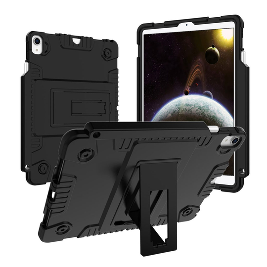Stötsäkert fodral till iPad Pro 11" (2018) - Svart