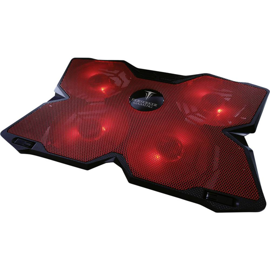 Berserker Gaming BERSERKER Notebook-stativ med kylning justerbara fläktar