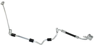 Varibelttrycksledning, klimatanläggning, AUDI,SEAT,SKODA,VW, 1K0 820 741AT
