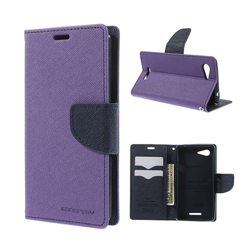 Mercury (Lila) Sony Xperia E3 Fodral