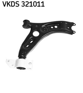 Länkarm, framaxel höger, framaxel vänster, AUDI,SEAT,SKODA,VW, 1K0 407 152 AA, 1K0 407 152 AB, 1K0 407 152 AH, 1K0 407 152 BC, 1K0 407 1