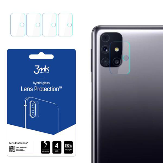 3mk Hybrid Glass Linsskydd Galaxy M31s