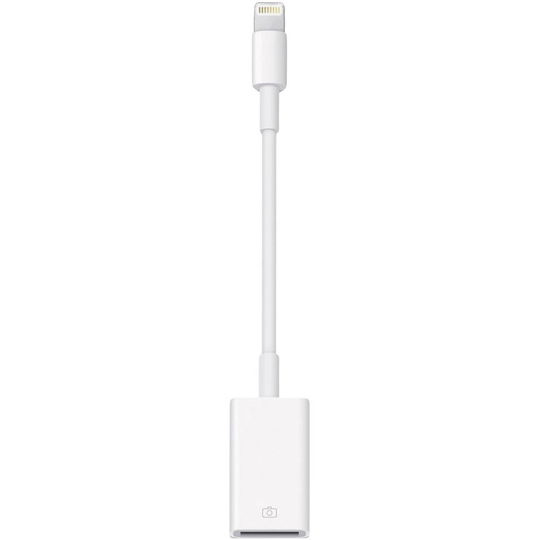 Apple Apple iPad/iPhone/iPod Adapter [1x Apple Lightning hane - 1x USB 2.0 A hona] 10.00 cm Vit