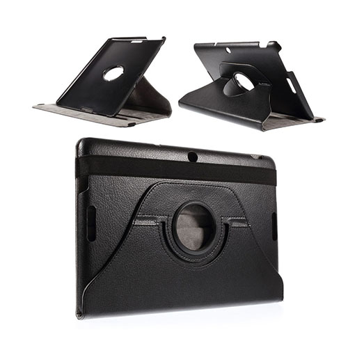 Borelius (Svart) Asus MeMo Pad 10 Smart Läder Stativ Fodral