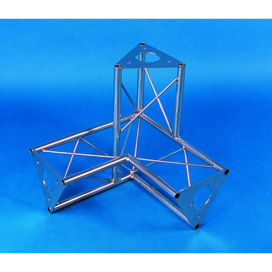 Alutruss DECOTRUSS SAL 32 3-punkts travers 3-vägs hörn 90 °