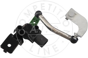 Sensor, lysviddsreglering, framaxel höger, AUDI,SEAT,VW, 3C0 412 522B