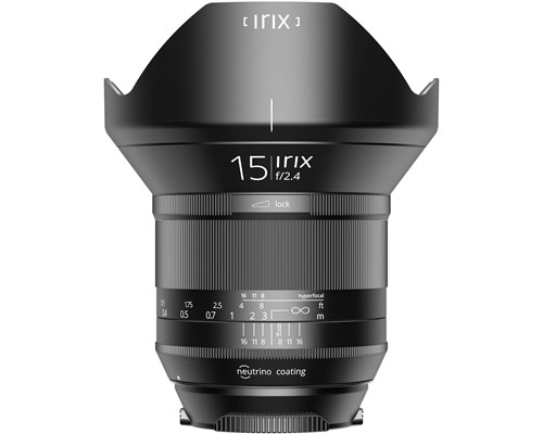 Irix 15mm Blackstone For Canon