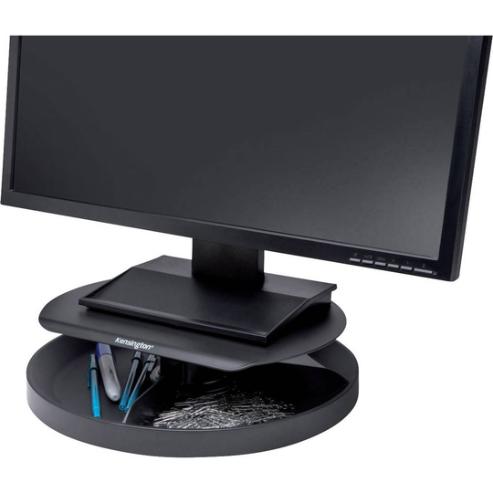 Kensington SmartFit® Spin2™ Monitorfot 48,3 cm (19) - 68,6 cm (27) Stående, Justerbar i höjd