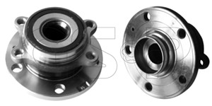 Hjullagersats, Bakaxel, Framaxel, Bakaxel, båda sidor, Fram, höger eller vänster, AUDI,SEAT,SKODA,VW, 1K0407621G, 1T0498621, 2K0498621A,