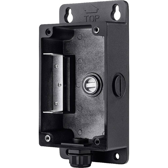 ABUS TVAC31300X Installationsbox Svart