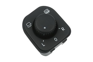 Strömställare, spegelinställning, SEAT,VW, 1K0959565J REH, 1K0959565M REH