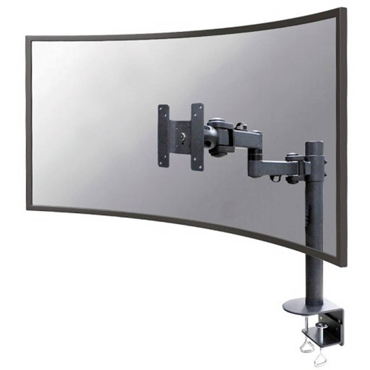 Neomounts by Newstar FPMA-D960BLACKPLUS 1 st Monitor bordsfäste 25,4 cm (10) - 124,5 cm (49) Svängbar, Roterbar, Tiltbar