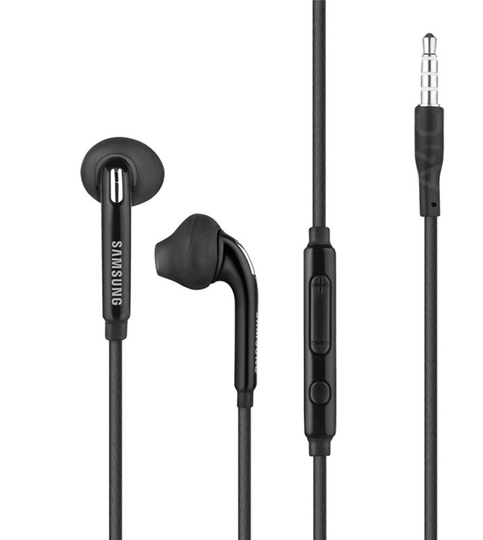 Samsung EO-EG920BB Stereohörlurar, Svart, Bulk
