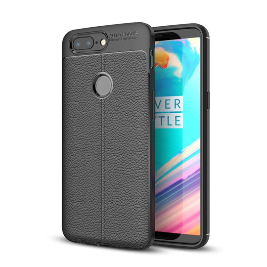 OnePlus 5T Snyggt skal - Svart