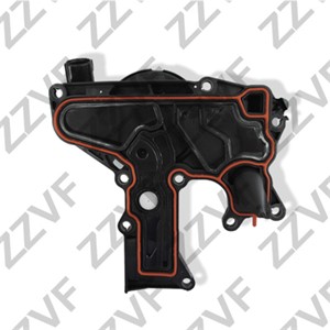 Oljeavskiljare, vevhusventilation, Cylindriskt huvud, SEAT,SKODA,VW, 06H103495AD, 06H103495AJ, 06H103495H